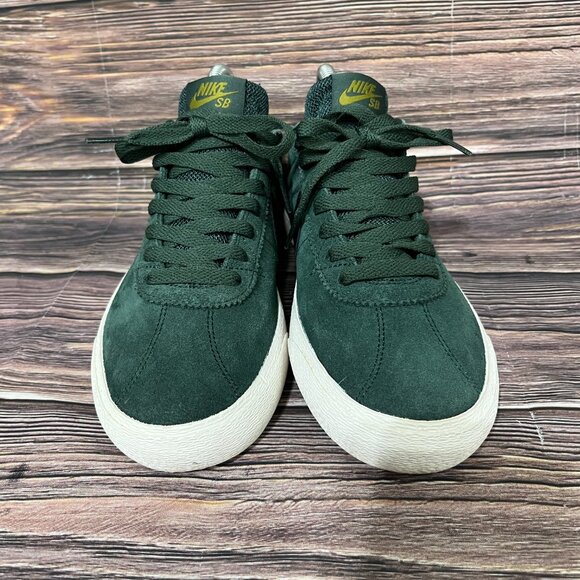 Nike SB Bruin Trainers Women's Athletic Skateboarding Shoes Green - Picture 2 of 8